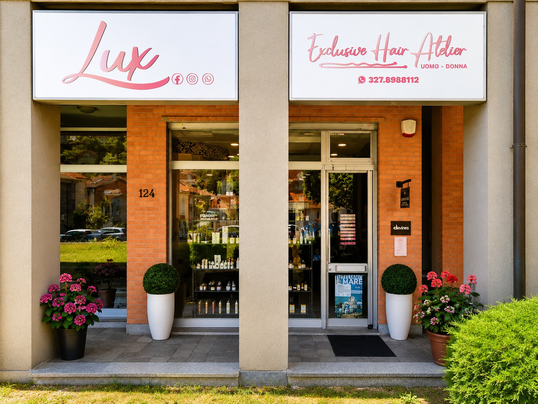 Esterno Lux 1